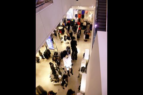 This is probably the H&M's most digitally enabled branch